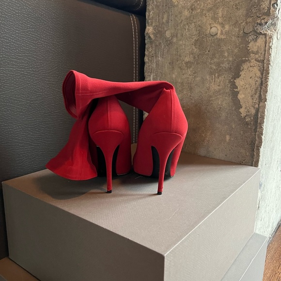 Balenciaga Knife Boots - Picture 4 of 4